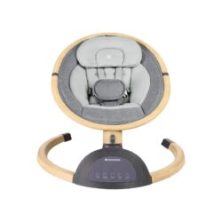 Kikka Boo Ηλεκτρική Κούνια Ρηλάξ Side-to-Side Ashlee Light Grey