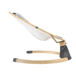 Kikka Boo Ηλεκτρική Κούνια Ρηλάξ Side-to-Side Ashlee Light Grey - Image 4