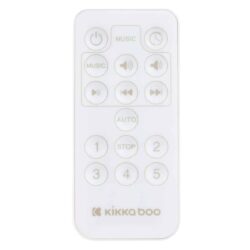 Kikka Boo Ηλεκτρική Κούνια Ρηλάξ Side-to-Side Ashlee Light Grey - Image 6