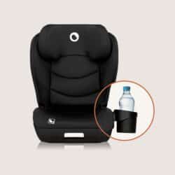 Lionelo Neal i-Size isofix κάθισμα αυτοκινήτου 100-150 cm black carbon - Image 10