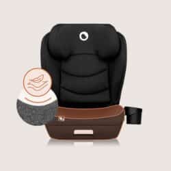 Lionelo Neal i-Size isofix κάθισμα αυτοκινήτου 100-150 cm black carbon - Image 11