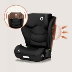 Lionelo Neal i-Size isofix κάθισμα αυτοκινήτου 100-150 cm black carbon - Image 5
