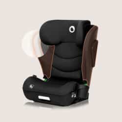 Lionelo Neal i-Size isofix κάθισμα αυτοκινήτου 100-150 cm black carbon - Image 6