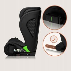 Lionelo Neal i-Size isofix κάθισμα αυτοκινήτου 100-150 cm black carbon - Image 8
