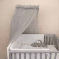 Baby Star Kουνουπιέρα Elegant Γκρί - Image 2