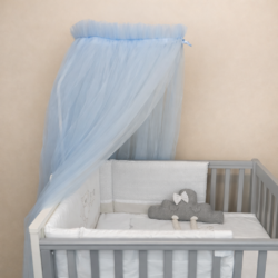 Baby Star Kουνουπιέρα Elegant Σιέλ - Image 2