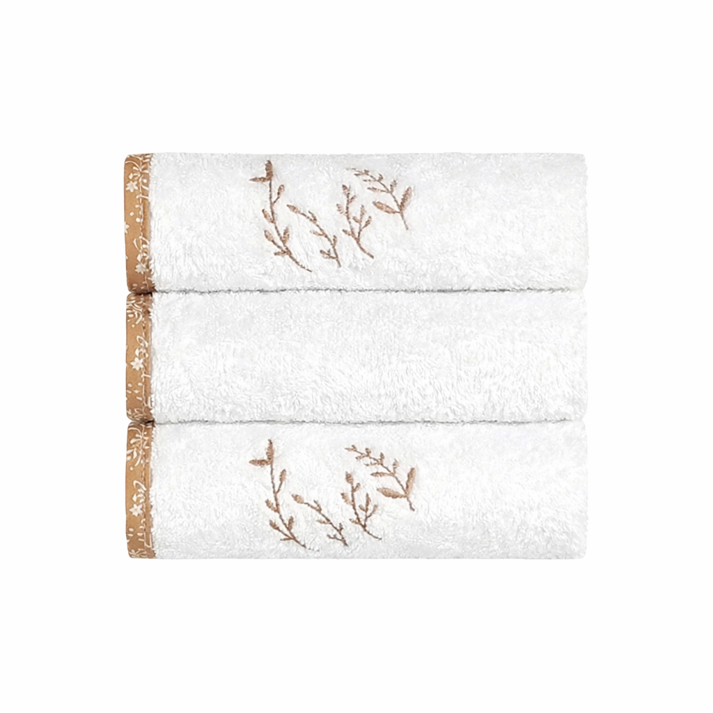 ChatGPT Image 22 Ιαν 2026, 01_17_47 μ.μ. Baby Star Σετ Λαβέτες 2+1 Φυλλώματα - Image 1