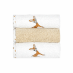 Baby Star Σετ Λαβέτες 2+1 Forest Friends