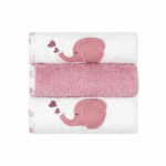 Baby Star Σετ Λαβέτες 2+1 Elephant