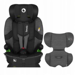 Lionelo Billy i-size Κάθισμα Αυτοκινήτου 76cm-150cm Black Grey - Image 3