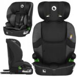 Lionelo Billy i-size Κάθισμα Αυτοκινήτου 76cm-150cm Black Grey