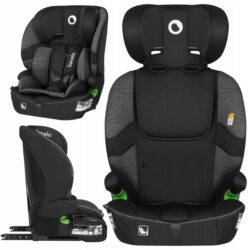 Lionelo Billy i-size Κάθισμα Αυτοκινήτου 76cm-150cm Black Grey
