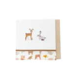 Baby Star Σεντόνια Λίκνο 2τμχ Forest Friends