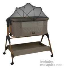 Bebe Stars Λίκνο Style 2 in 1 Natural Beige 847-182