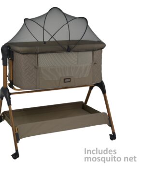 Bebe Stars Λίκνο Style 2 in 1 Natural Beige 847-182