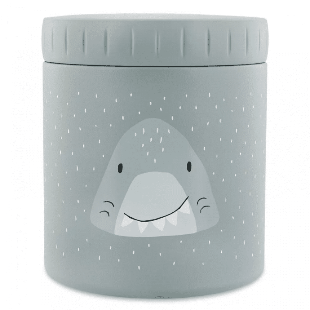 SWEETBABY-INGVART1 Θερμός Φαγητού Trixie 500ml Mr. Shark - Image 1