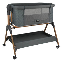 Bebe Stars Λίκνο Style 2 in 1 Smoked Grey 847-186 - Image 4