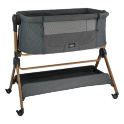  Bebe Stars Λίκνο Serenity 2 in 1 Smoked Grey 846-186 - Image 4