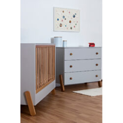 Santa bebe Συρταριέρα Flora - Image 3