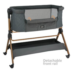  Bebe Stars Λίκνο Serenity 2 in 1 Smoked Grey 846-186 - Image 3