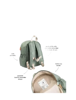 Done By Deer Σακίδιο Πλάτης Tiny Farm Sand - Image 3