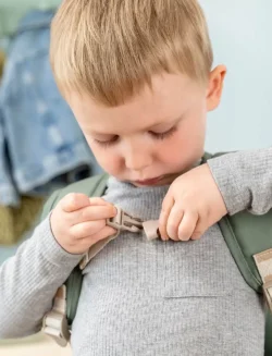 Done By Deer Σακίδιο Πλάτης Tiny Farm Sand - Image 4