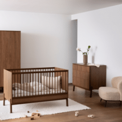 QUAX ΠΡΟ-ΕΦΗΒΙΚΟ ΚΡΕΒΑΤΙ 70×140 ASHI CHESTNUT - Image 5