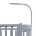 Βάση για κουνουπιέρα κούνιας Nika σε γκρί