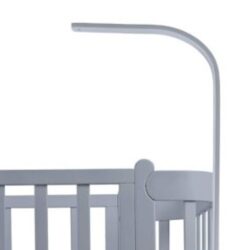 Βάση για κουνουπιέρα κούνιας Nika σε γκρί