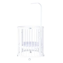 Ingvart Βάση για κουνουπιέρα κούνιας Smart Bed σε λευκό - Image 2