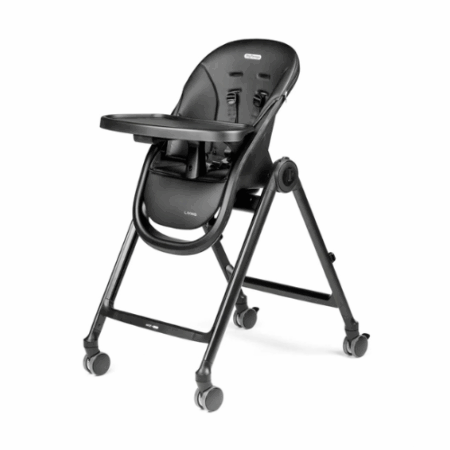 cossato1 Peg-Perego Καρέκλα Φαγητού Living True Black - Image 1