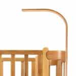 Βάση για κουνουπιέρα κούνιας Nika σε φυσικό