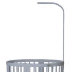 Ingvart Βάση για κουνουπιέρα κούνιας Smart Bed σε γκρι