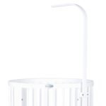 Ingvart Βάση για κουνουπιέρα κούνιας Smart Bed σε λευκό