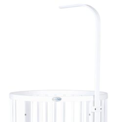 Ingvart Βάση για κουνουπιέρα κούνιας Smart Bed σε λευκό