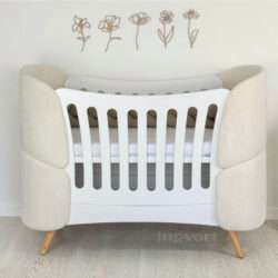 Ingvart Βρεφικό πολυμορφικό κρεβάτι FLY