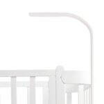 Βάση για κουνουπιέρα κούνιας Nika σε λευκό