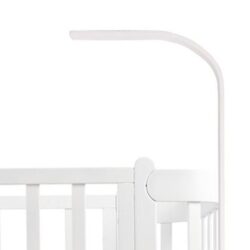 Βάση για κουνουπιέρα κούνιας Nika σε λευκό