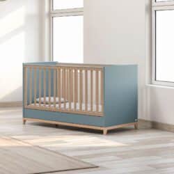 Casababy Zoom Ocean Βρεφικό Κρεβάτι Μετατρεπόμενο Σε Προεφηβικό