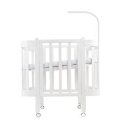 Βάση για κουνουπιέρα κούνιας Nika σε λευκό - Image 2