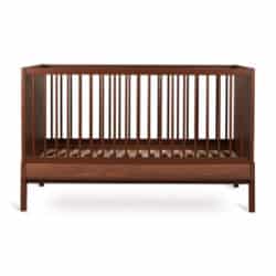 QUAX ΠΡΟ-ΕΦΗΒΙΚΟ ΚΡΕΒΑΤΙ 70×140 ASHI CHESTNUT - Image 2