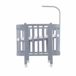 Βάση για κουνουπιέρα κούνιας Nika σε γκρί - Image 2