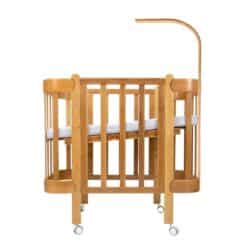 Βάση για κουνουπιέρα κούνιας Nika σε φυσικό - Image 2