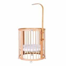 Ingvart Βάση για κουνουπιέρα κούνιας Smart Bed σε φυσικό ξύλο - Image 2