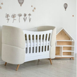 Ingvart Βρεφικό πολυμορφικό κρεβάτι FLY - Image 2