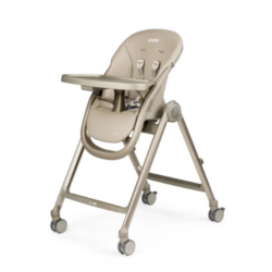 Peg-Perego Καρέκλα Φαγητού Living Space Sand