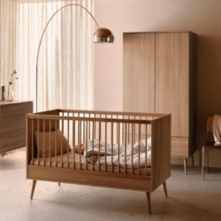 QUAX ΠΡΟ-ΕΦΗΒΙΚΟ ΚΡΕΒΑΤΙ 70×140 ASHI HONEY ASH - Image 3