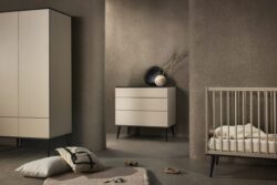 QUAX ΠΡΟ-ΕΦΗΒΙΚΟ ΚΡΕΒΑΤΙ 70×140 ”FLOW” STONE - Image 4