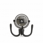 Munchkin multi-use stroller fan φορητός ανεμιστήρας black