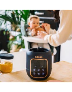 Béaba Θερμαντήρας-Αποστειρωτής Μπιμπερό και δοχειων Multi Milk Night Blue - Image 9